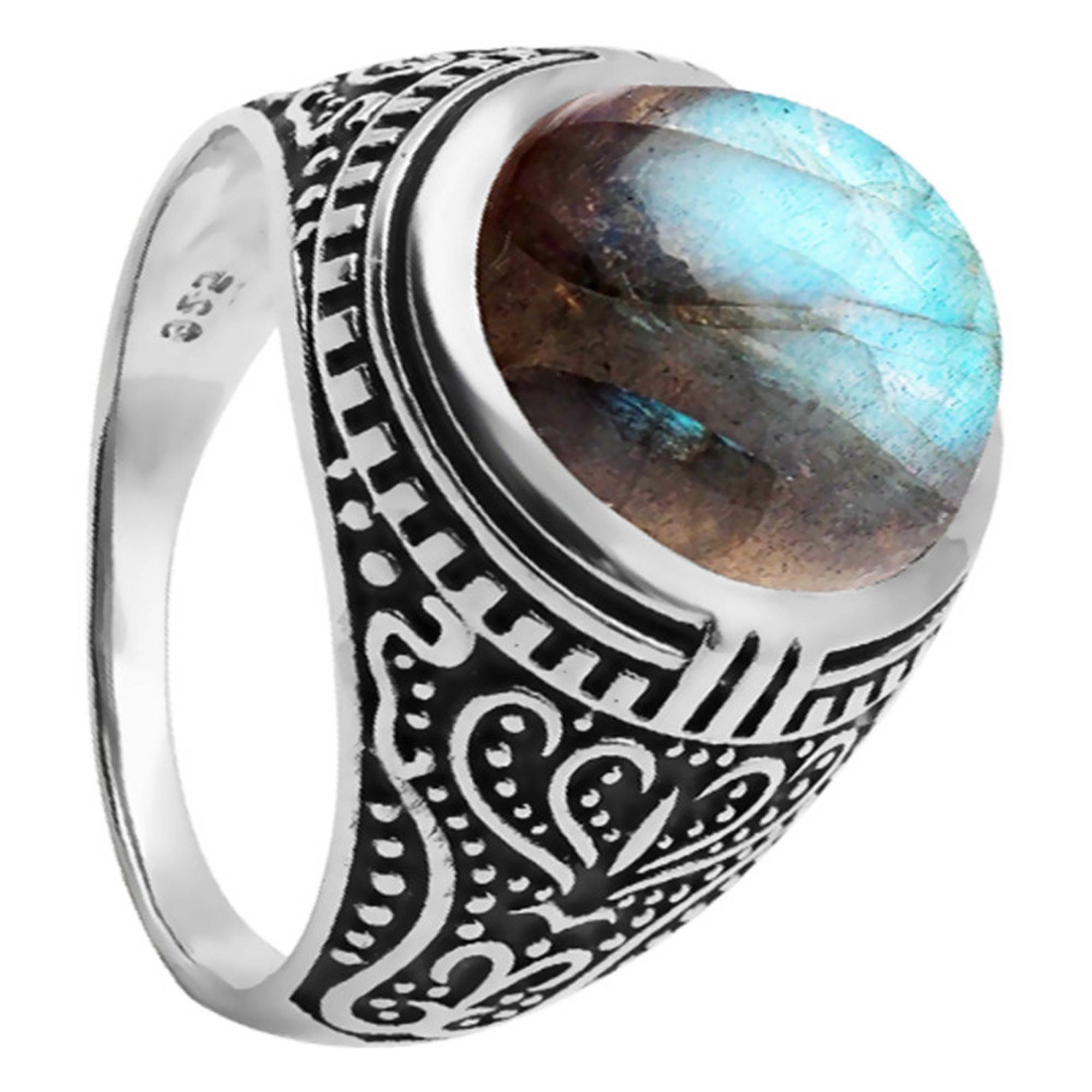 Chevalière Ronde ChevaliÃ¨re Femme Argent Personnalisable Bague De