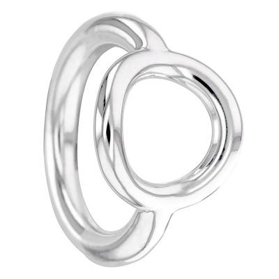 925 Silver Modernity Ring, Width 3 mm - Artemis
