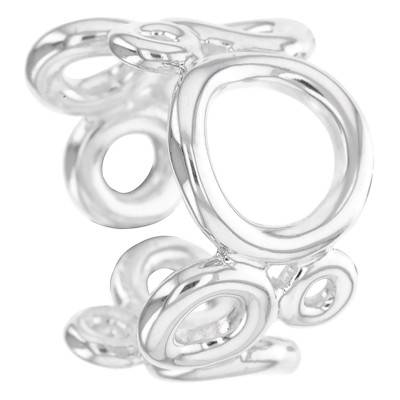 925 Silver Bubble Ring - Artemis