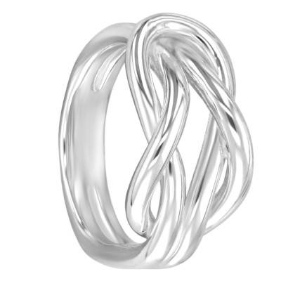 Bague Noeud GM en Argent 925 - Artemis