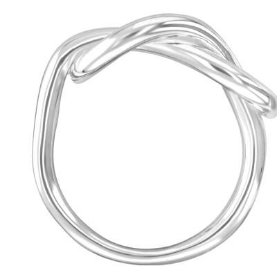 Bague Noeud GM en Argent 925 - Artemis
