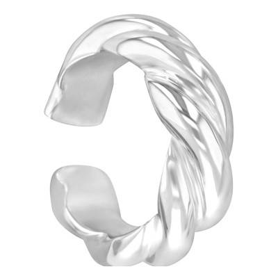 Bague Torsadée Ouverte en Argent 925 - Artemis