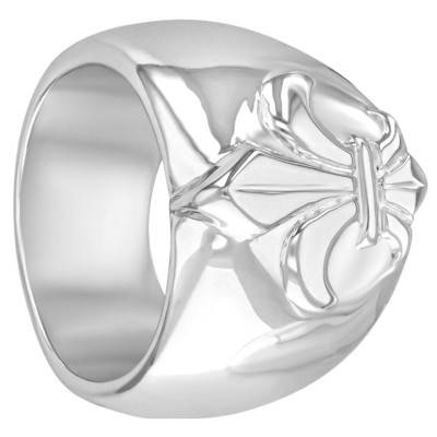 Bague Fleur de Lys en Argent 925 - Artemis
