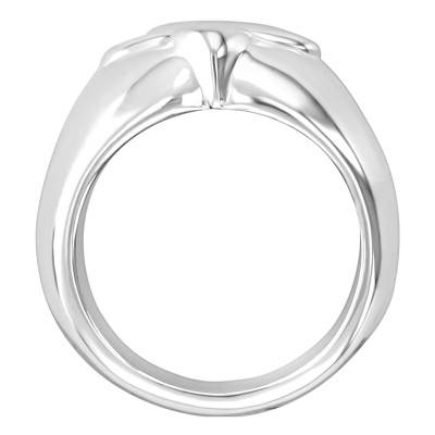 Bague Fleur de Lys en Argent 925 - Artemis
