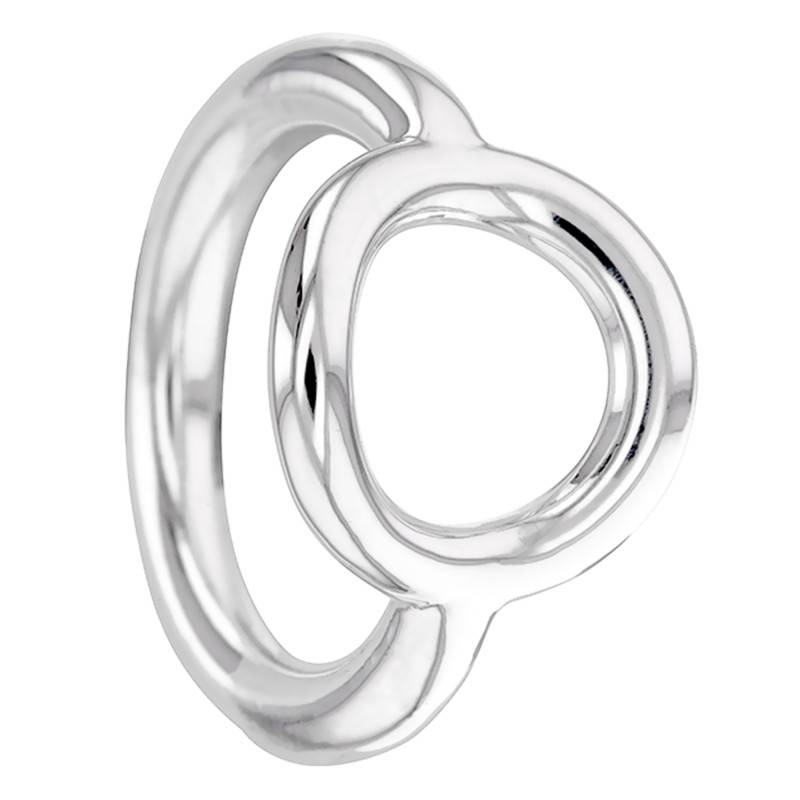 925 Sterling Silver Modernity Ring, 2.50 mm Width - Artemis