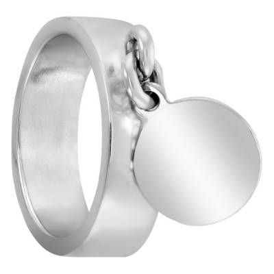 Bague Ruban Harmonie 5 mm Argent - Artemis