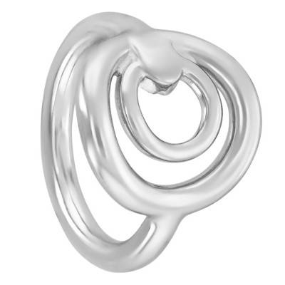 Bague Modernity Tourbillon Argent - Artemis