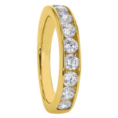 Alliance Anténor en Or Jaune 750 & Diamants GSI2 1 ct - Alliantine