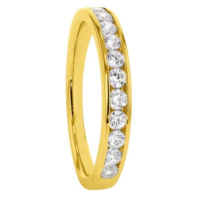 Alliance Anténor en Or Jaune 750 & Diamants GSI2 0,50 ct - Alliantine