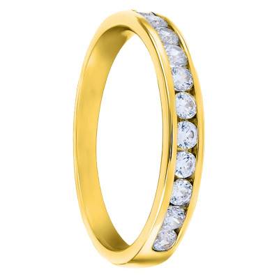 Alliance Anténor en Or Jaune 750 & Diamants GSI2 0,40 ct - Alliantine