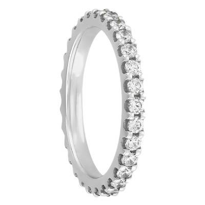 Alliance Bianca en Or Blanc 750 & Diamants GVS 0,75ct - Alliantine