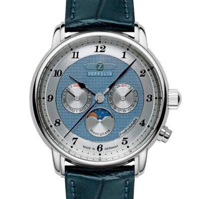 Friedrichshafen Moonphase Watch 8536-3 - Zeppelin