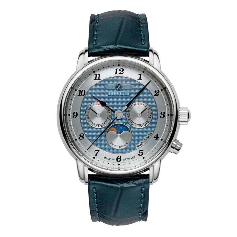 Friedrichshafen Moonphase Watch 8536-3 - Zeppelin