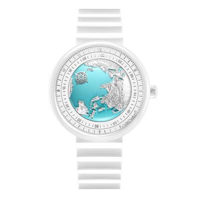 CIGA Design Blue Planet Ice Age Series U Watch U032-WU01-W5W7W - Ciga Design