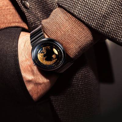 Montre Série U Blue Planet Gilding Edition U031-BG01-W6B7B - Ciga Design