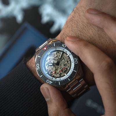 Montre Croft 42 Skeleton Automatic SP-5134-11 - Spinnaker