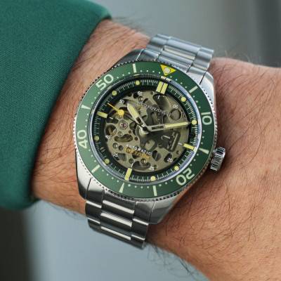 Montre Croft 42 Skeleton Automatic SP-5134-66 - Spinnaker