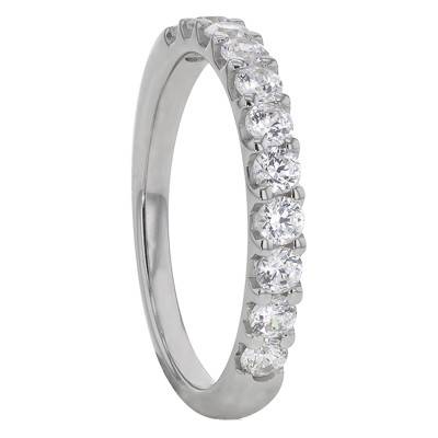 Alliance Audley en Or Blanc & Diamants G/SI2 0,40 ct - Alliantine