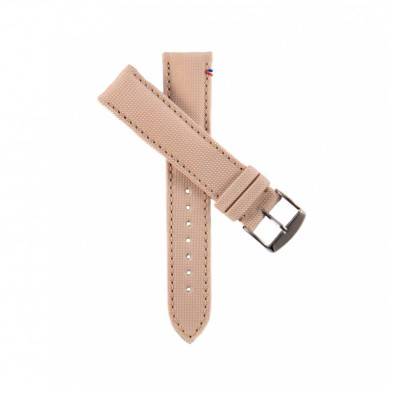 Bracelet de montre Port Louis Toile Seaqual Blanc Lin - Avel & Men