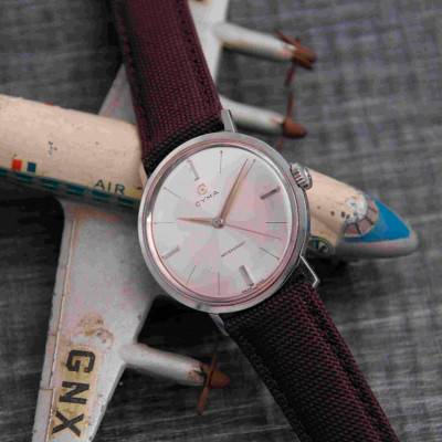 Bracelet de montre Larmor Plage Toile Seaqual Marron - Avel & Men