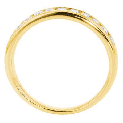 Alliance Anténor en Or Jaune 750 & Diamants GSI2 0,30 ct - Alliantine