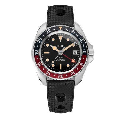 Vintage Automatic GMT Diver 200M "Coke" Watch - HGP