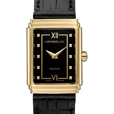 Montre Art Déco 1925's 17577P84 - Herbelin