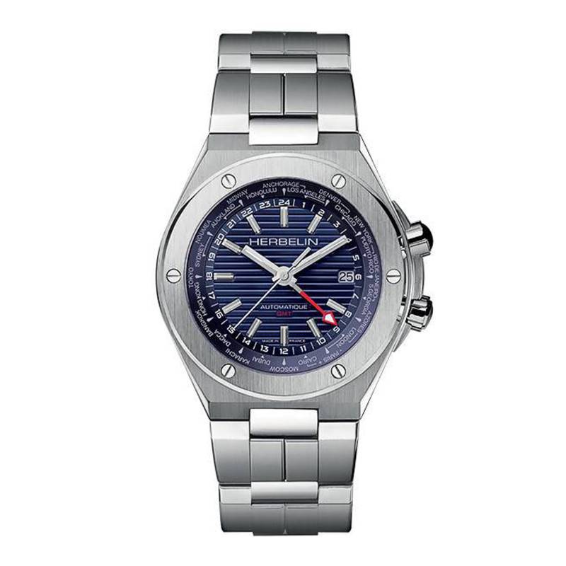 Cap Camarat GMT Watch 1445/B15 - Herbelin