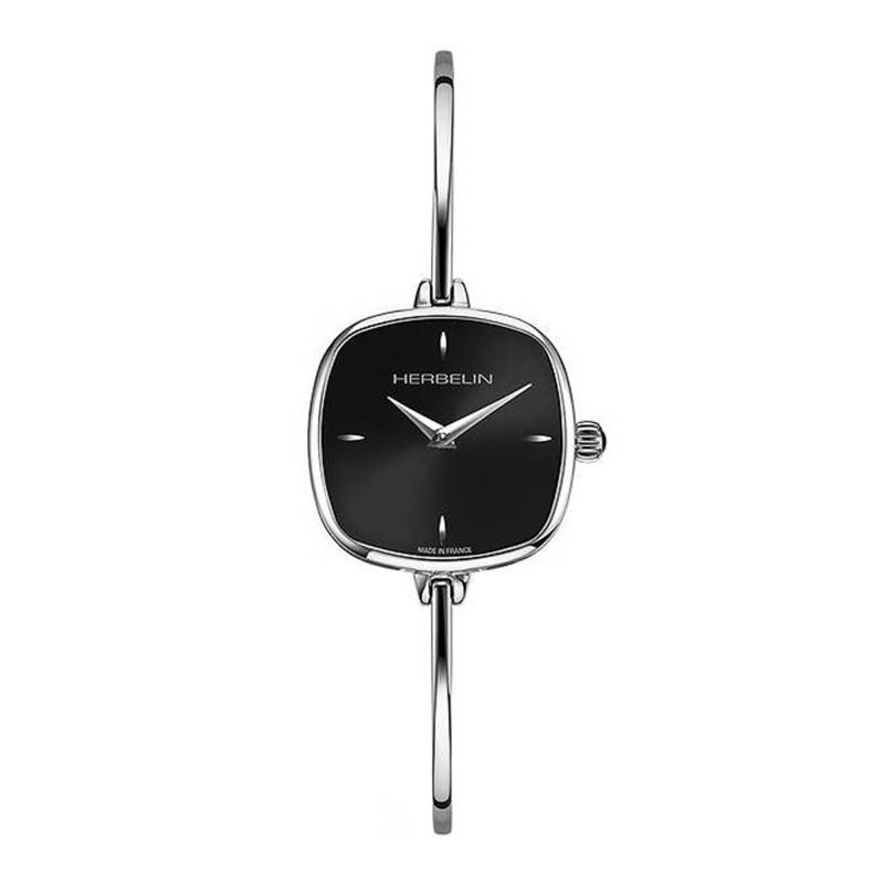 FIL Square Silver Watch 17207B14 - Herbelin