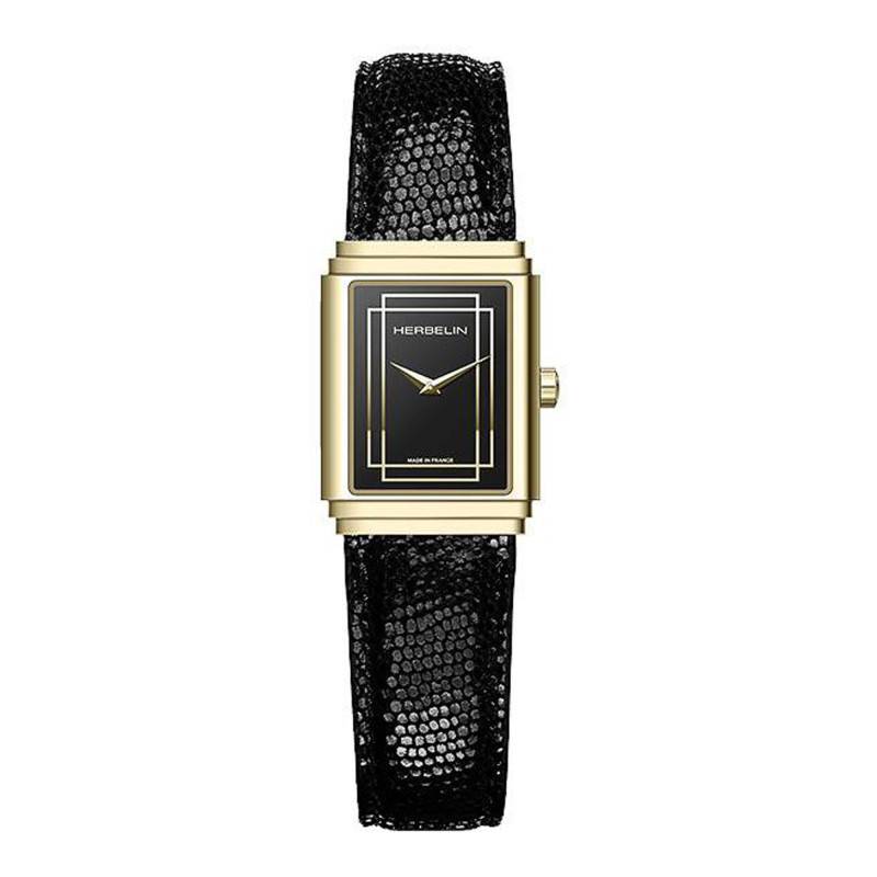 Art Déco 1925's 17577P04N Watch - Herbelin