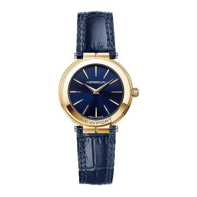 Newport Slim Watch 16922P15BL - Herbelin