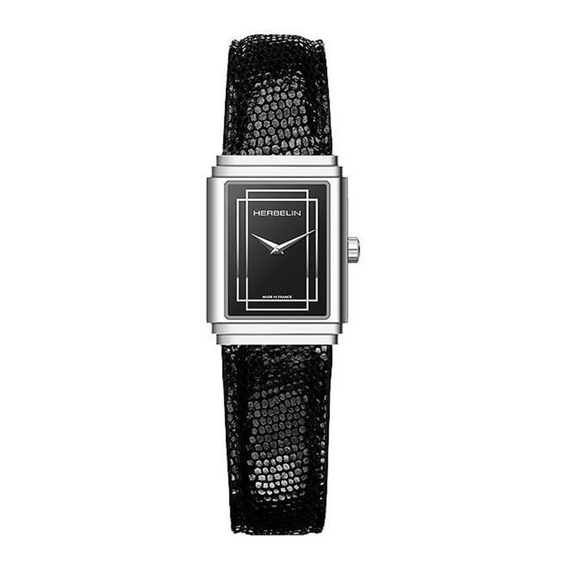 Art Déco 1925's Watch 17577AP04N - Herbelin