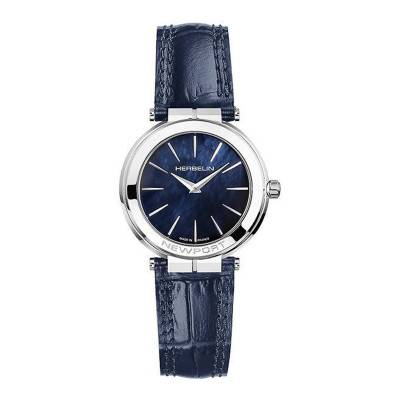 Montre Newport Slim 16922AP60BL - Herbelin