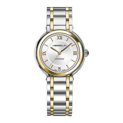 Montre Galet Bicolore 17430BT28 - Herbelin