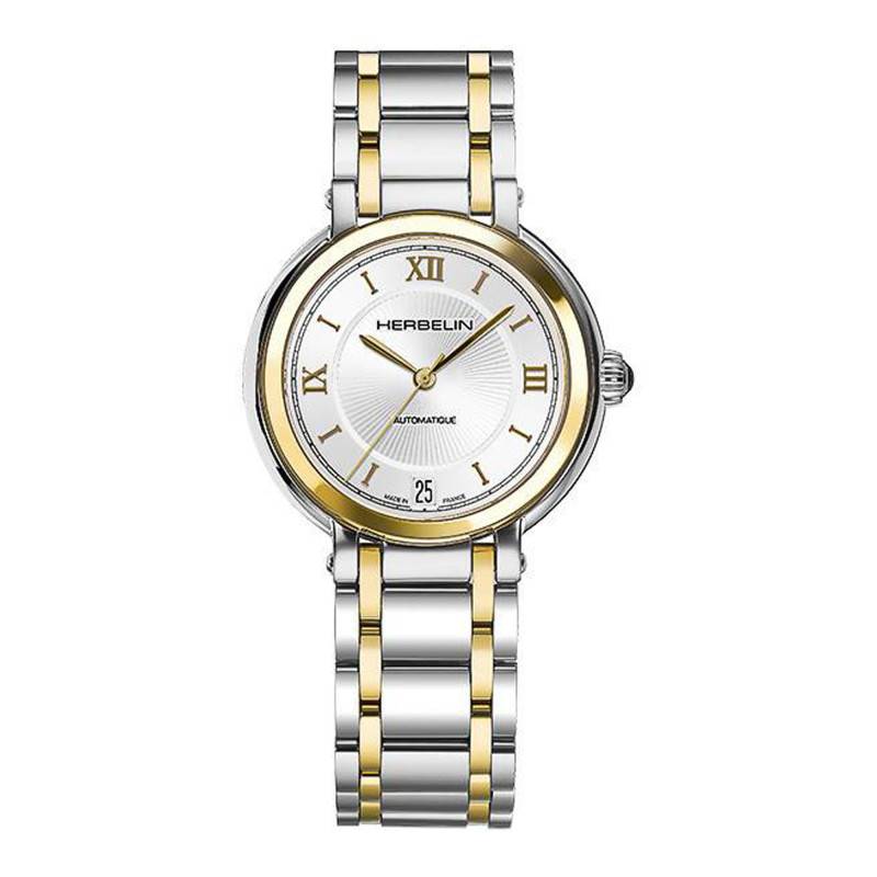 Two-Tone Galet 17430BT28 Watch - Herbelin