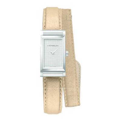 Beverly Gold Watch Strap BRAC17048A190 - Herbelin