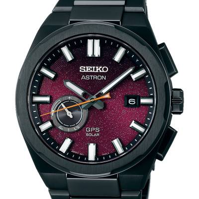 Montre Astron GPS Solar SSJ029J1 - Seiko