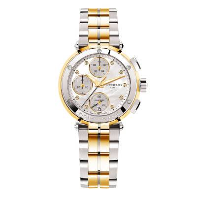 Newport Chronograph 35688BT89 Watch - Herbelin
