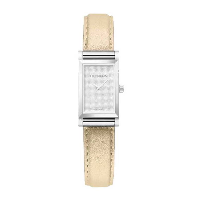 Beverly Gold Watch Strap BRAC17048A107 - Herbelin