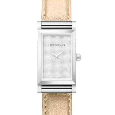 Beverly Gold Watch Strap BRAC17048A107 - Herbelin