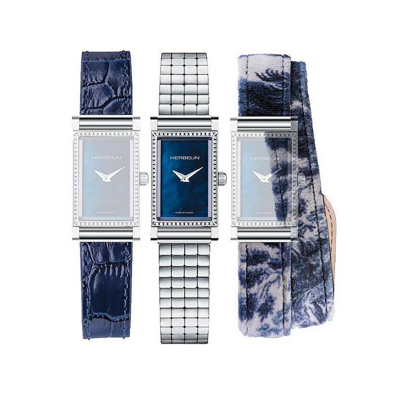 Antarès Watch Gift Set COF.17444/70YB60SL2 - Herbelin