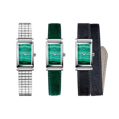 Antarès Watch Gift Set with Three Straps CF17444APS06 - Herbelin