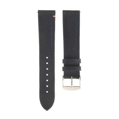 Bracelet de montre Port Louis Toile Seaqual Navy Foncé - Avel & Men