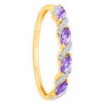 Blanc,Violet