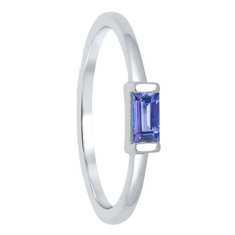 White Gold & Tanzanite Ring 0.25 ct - Aurora