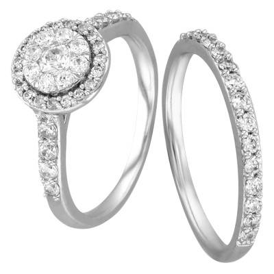 Duo Alliance & Solitaire Romia & Diamants GSI2 - Alliantine