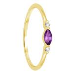 Diamond,Amethyst