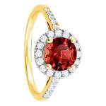 Diamant,Grenat