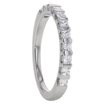 Alliance Ariel en Platine & Diamants GSI2 0,33 ct - Alliantine