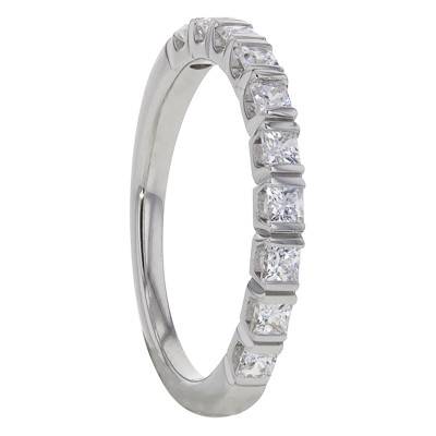 Alliance Hamlet en Or Blanc 750 & Diamants - Alliantine